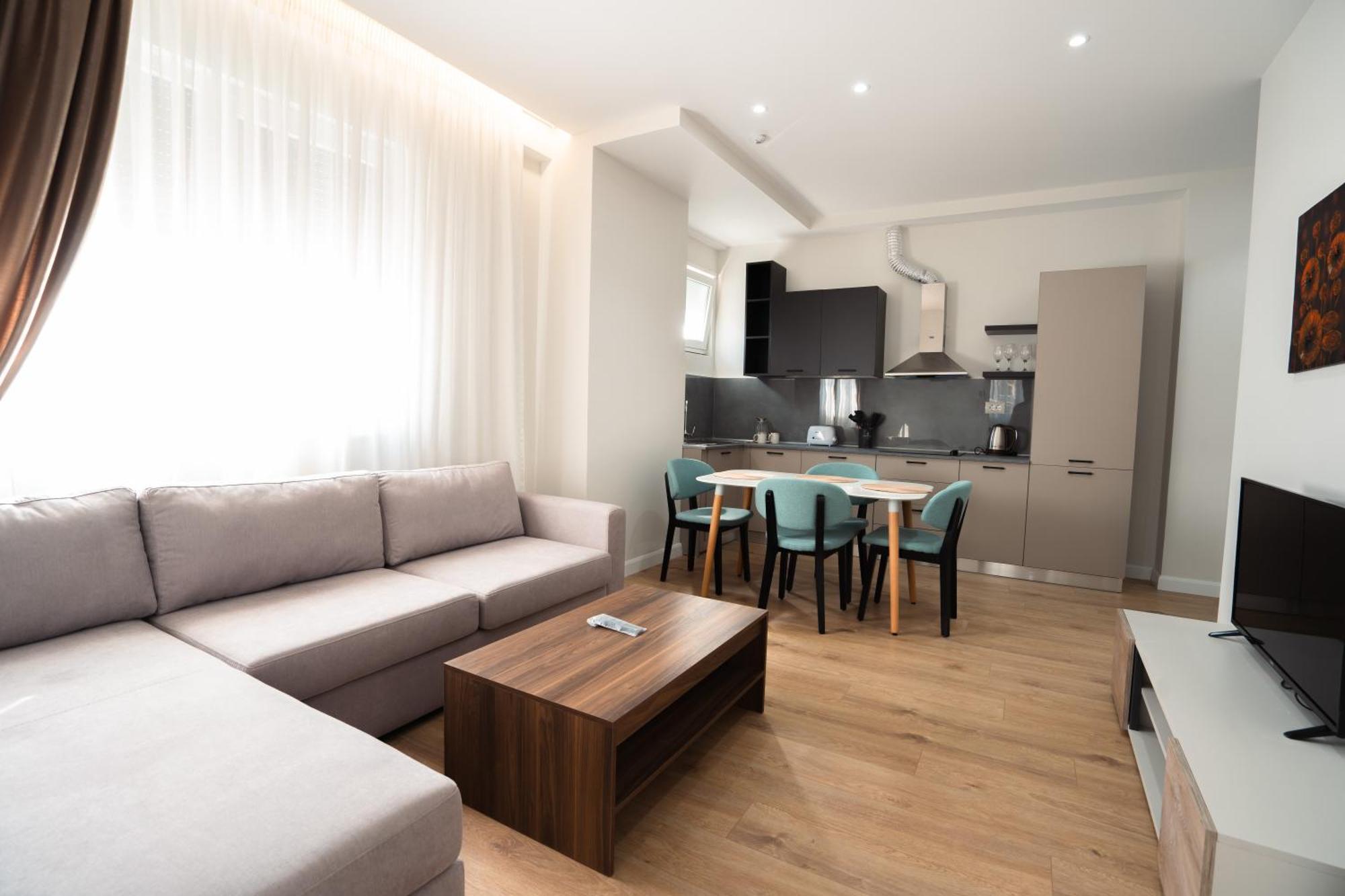 Tirana Elite Apartments エクステリア 写真