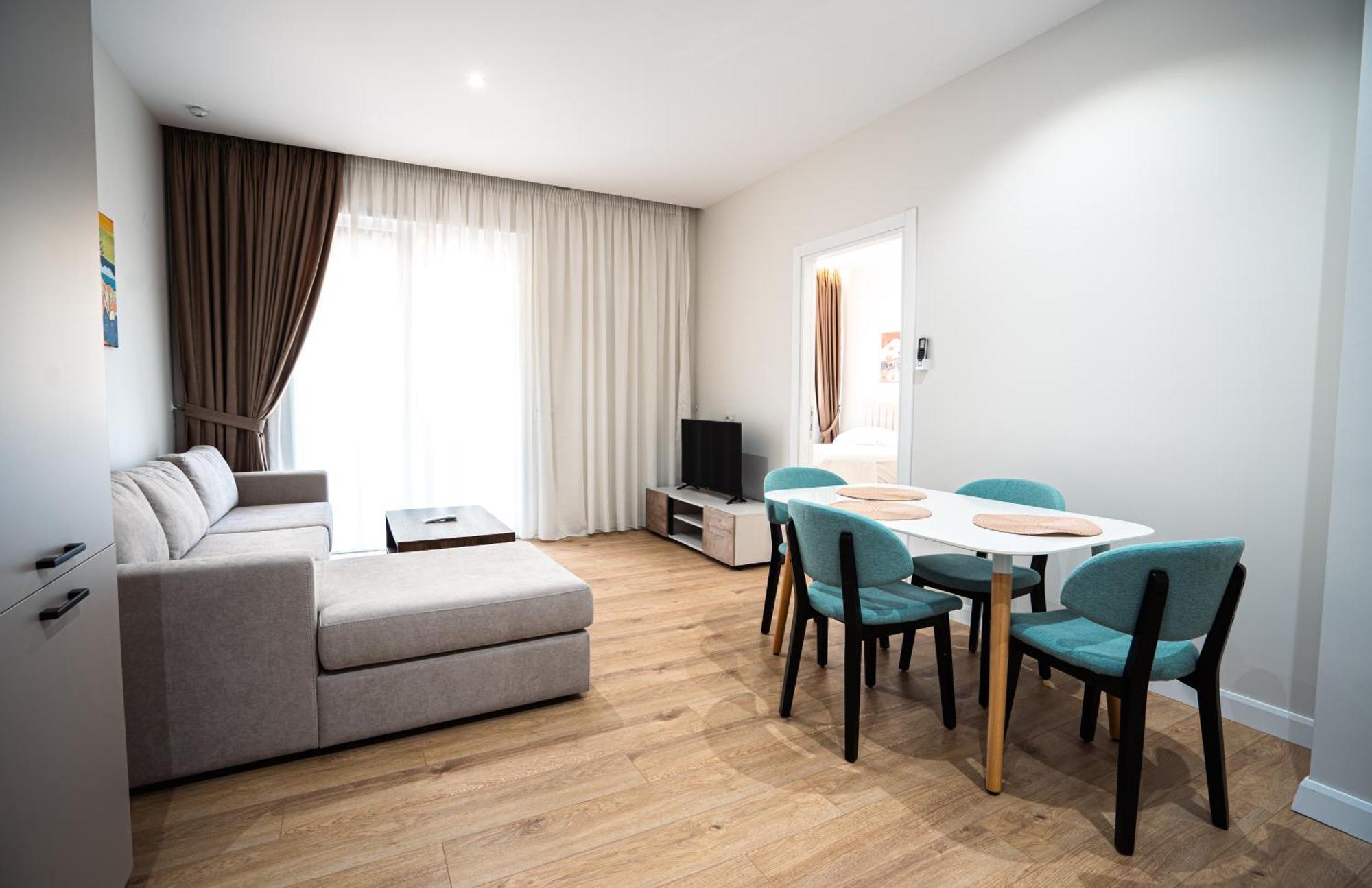 Tirana Elite Apartments エクステリア 写真
