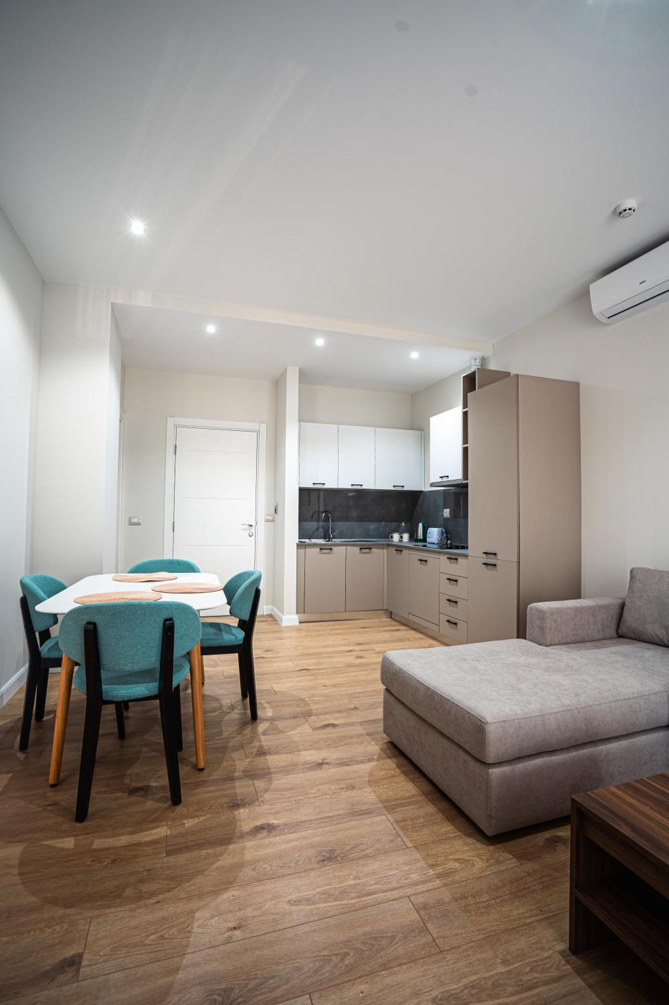 Tirana Elite Apartments エクステリア 写真