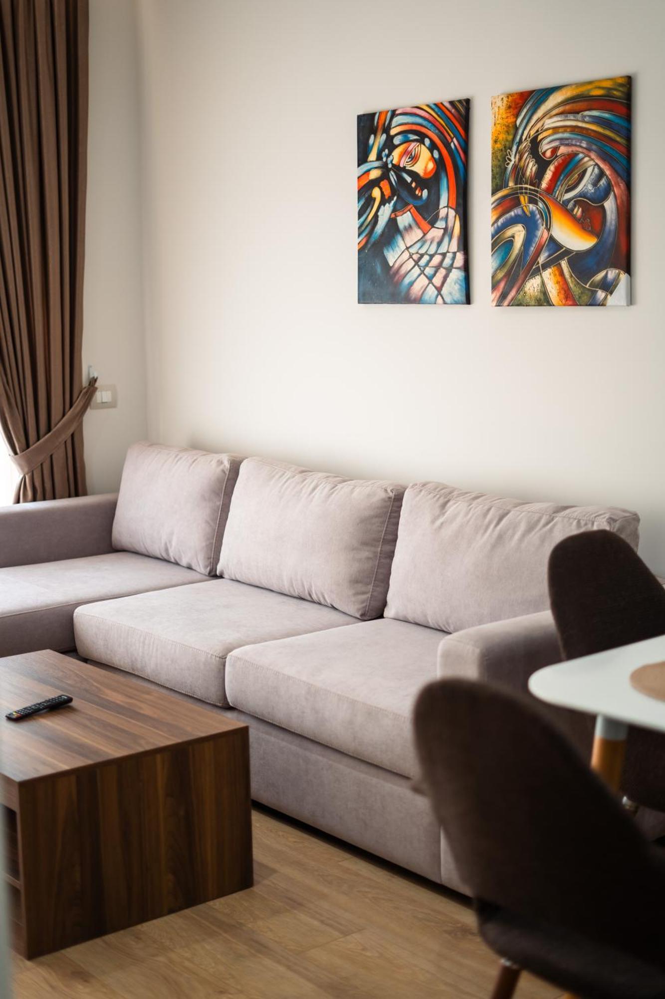 Tirana Elite Apartments エクステリア 写真