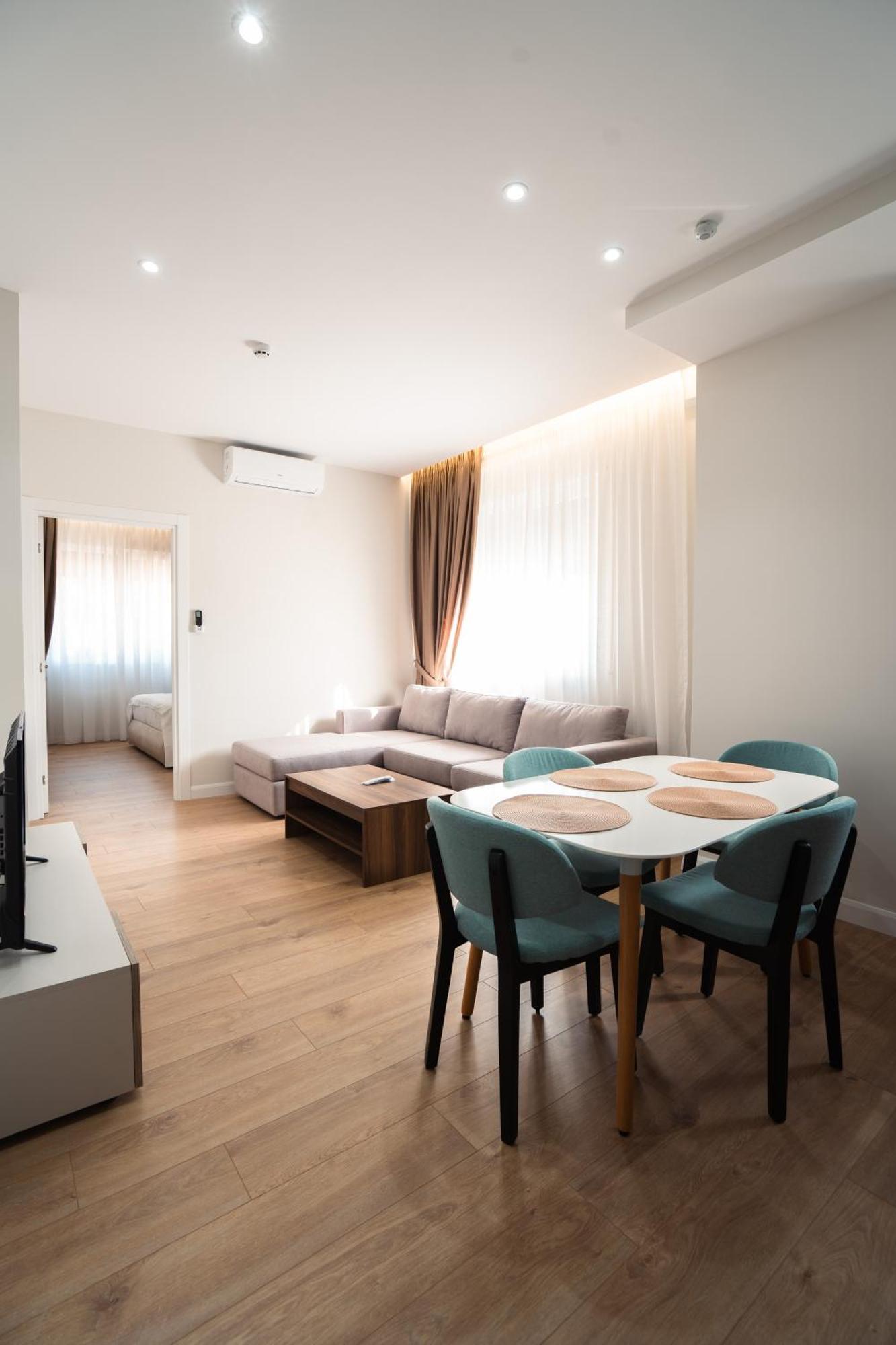 Tirana Elite Apartments エクステリア 写真