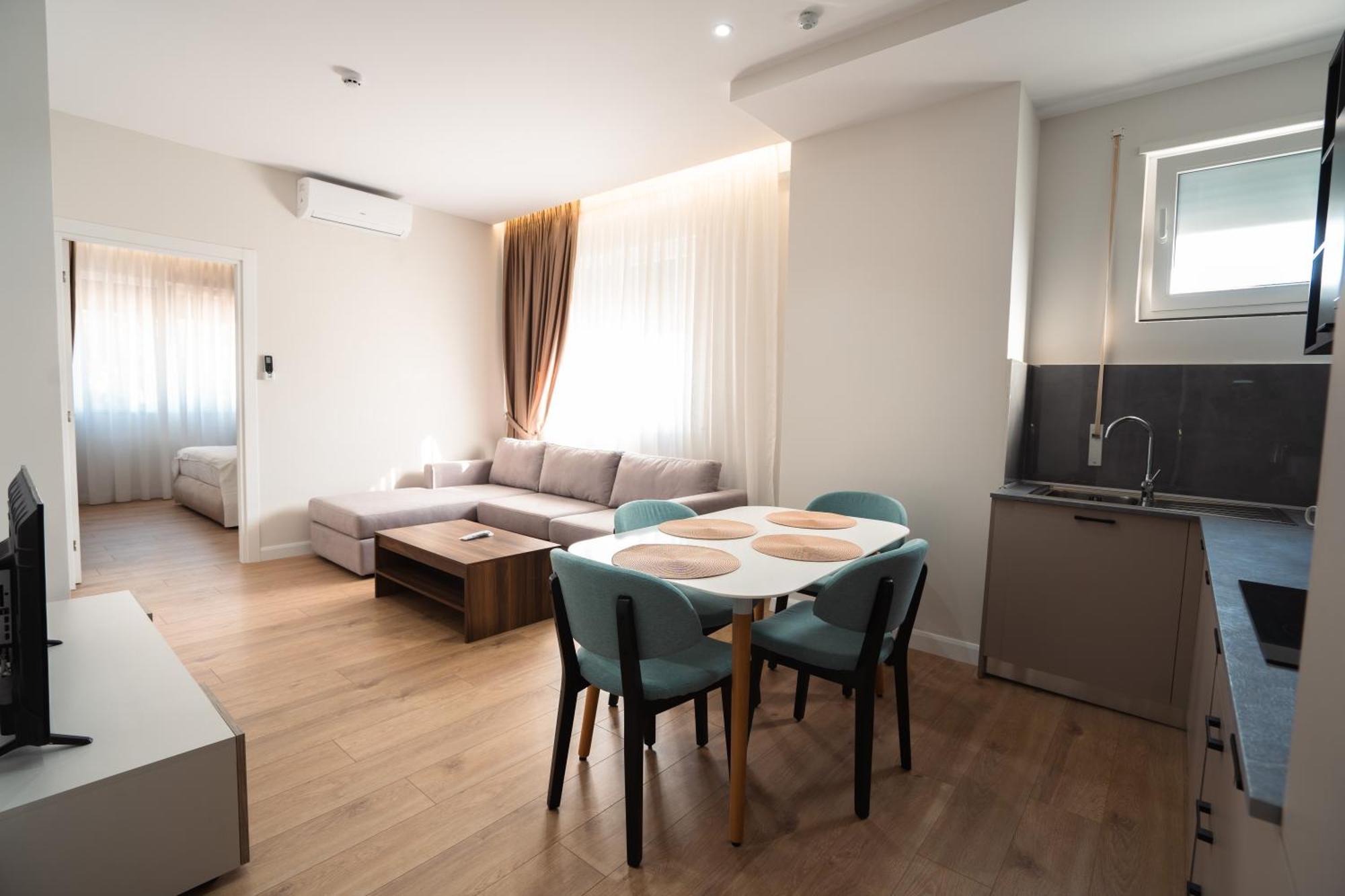 Tirana Elite Apartments エクステリア 写真