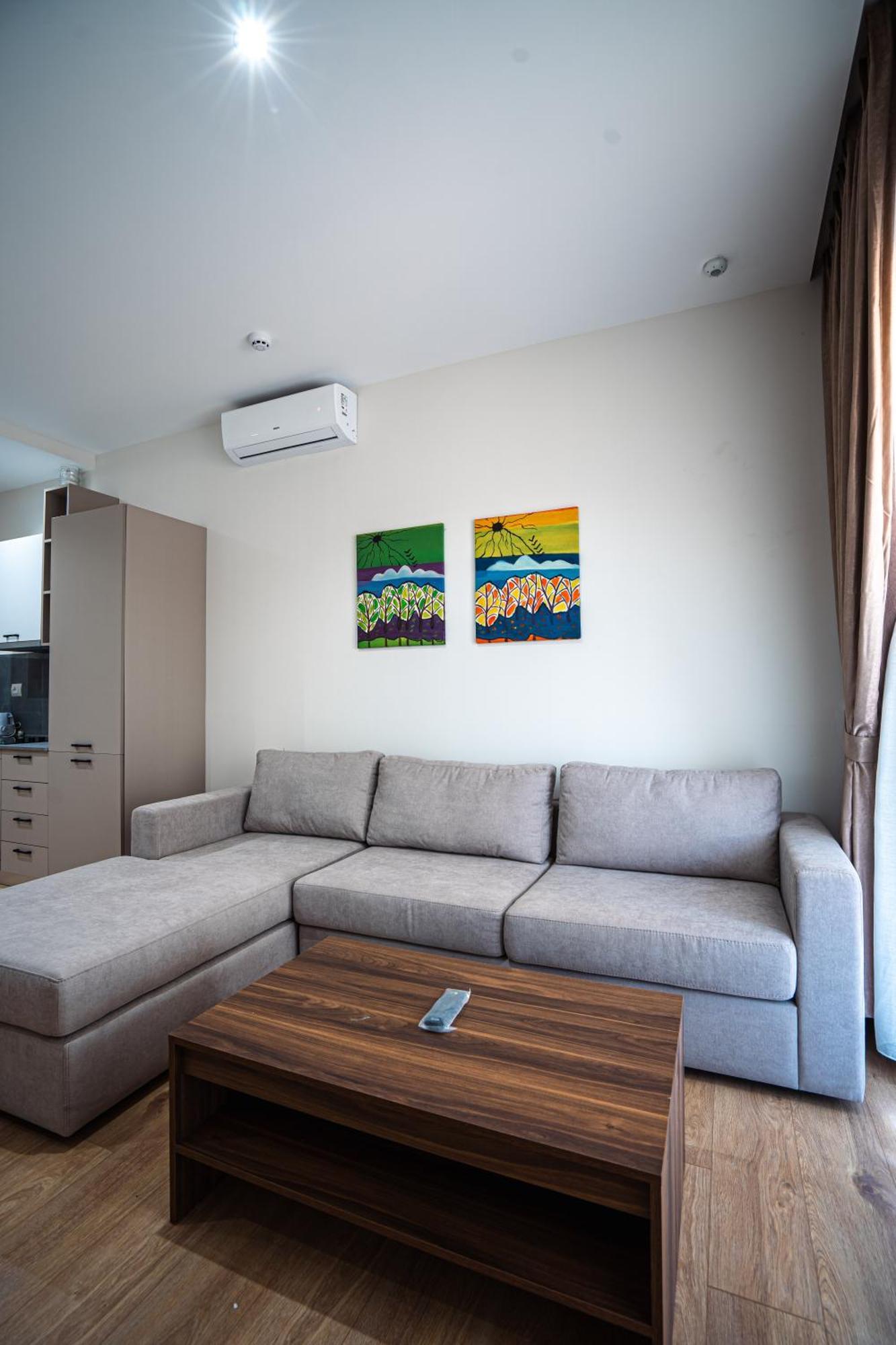 Tirana Elite Apartments エクステリア 写真