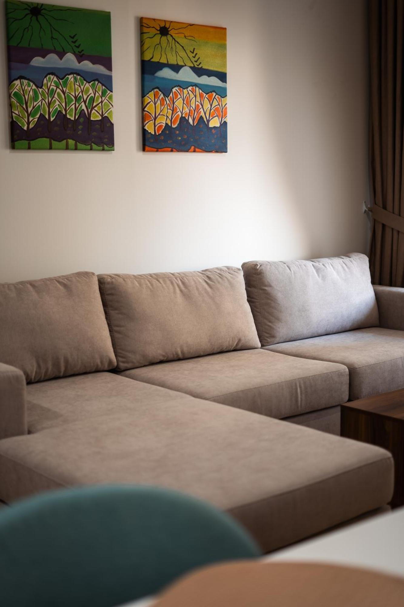 Tirana Elite Apartments エクステリア 写真