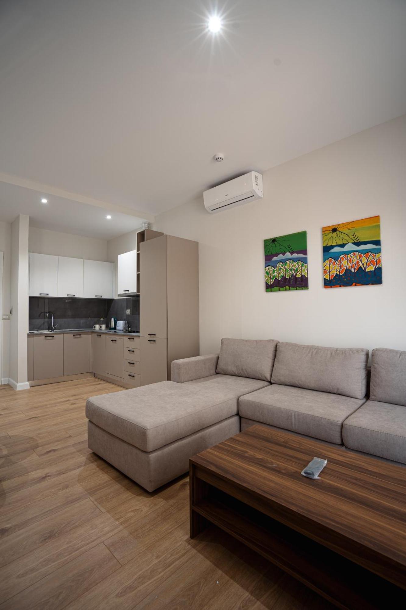 Tirana Elite Apartments エクステリア 写真