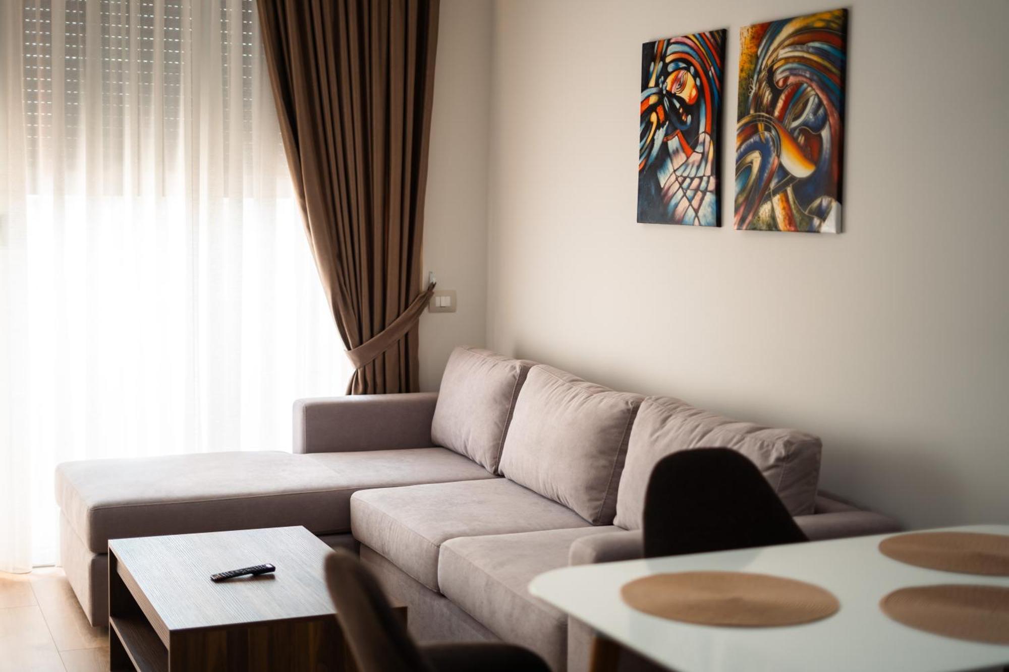 Tirana Elite Apartments エクステリア 写真