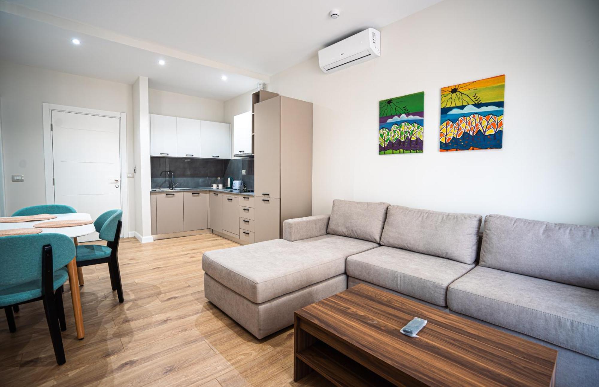 Tirana Elite Apartments エクステリア 写真