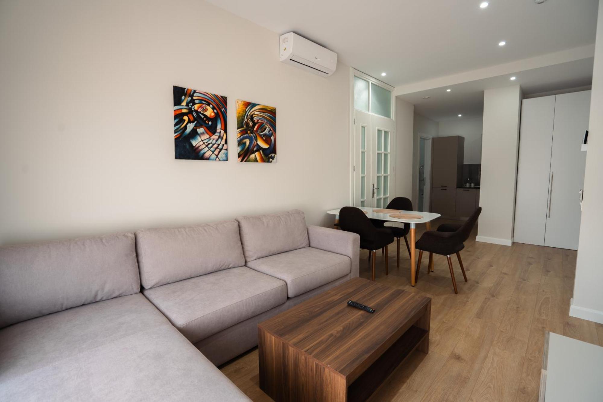 Tirana Elite Apartments エクステリア 写真
