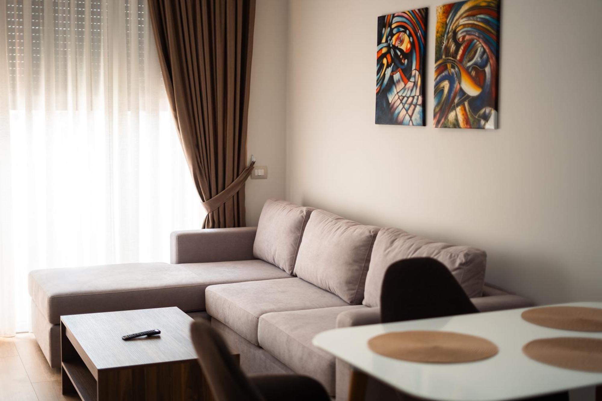 Tirana Elite Apartments エクステリア 写真