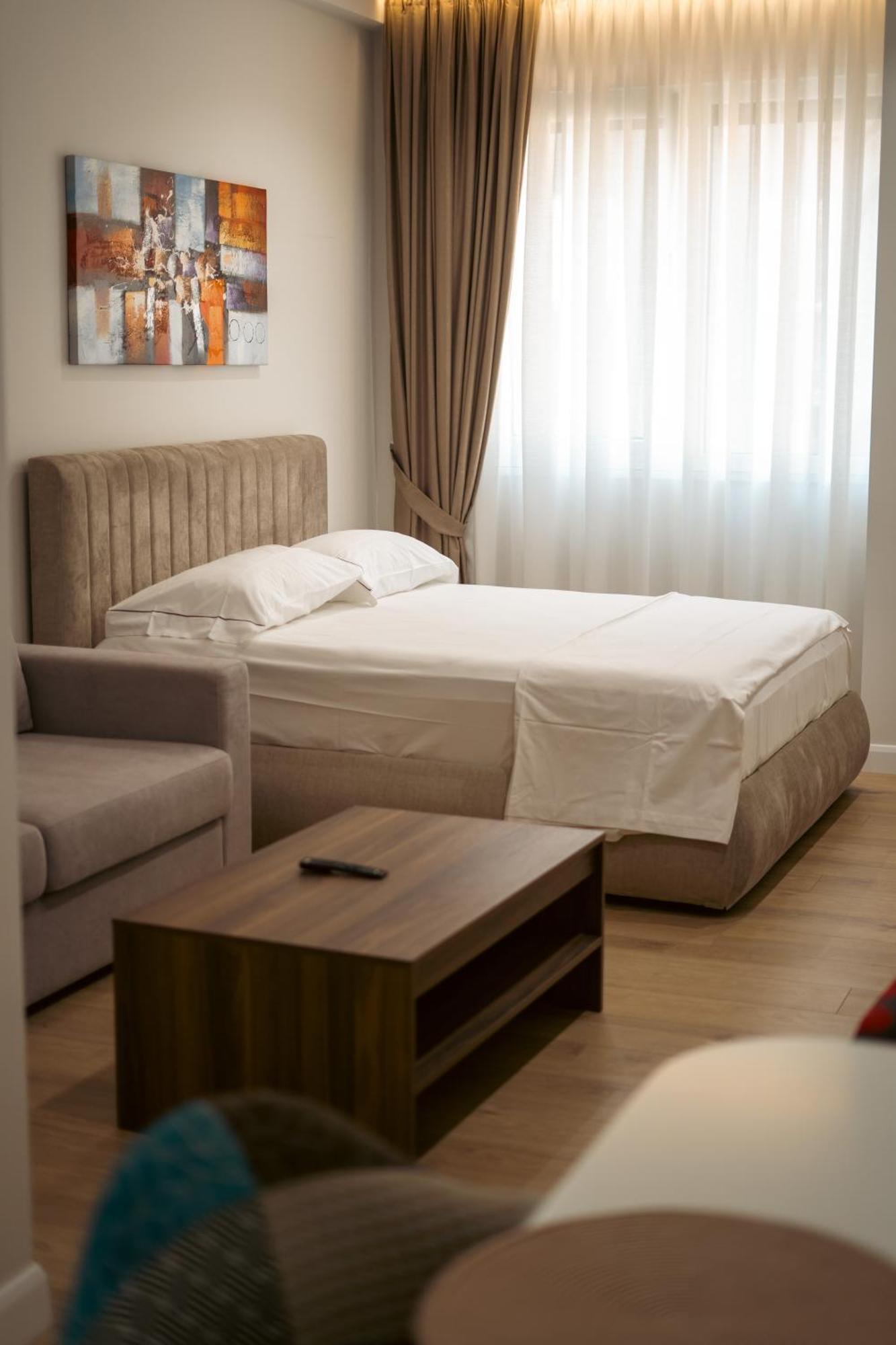 Tirana Elite Apartments エクステリア 写真