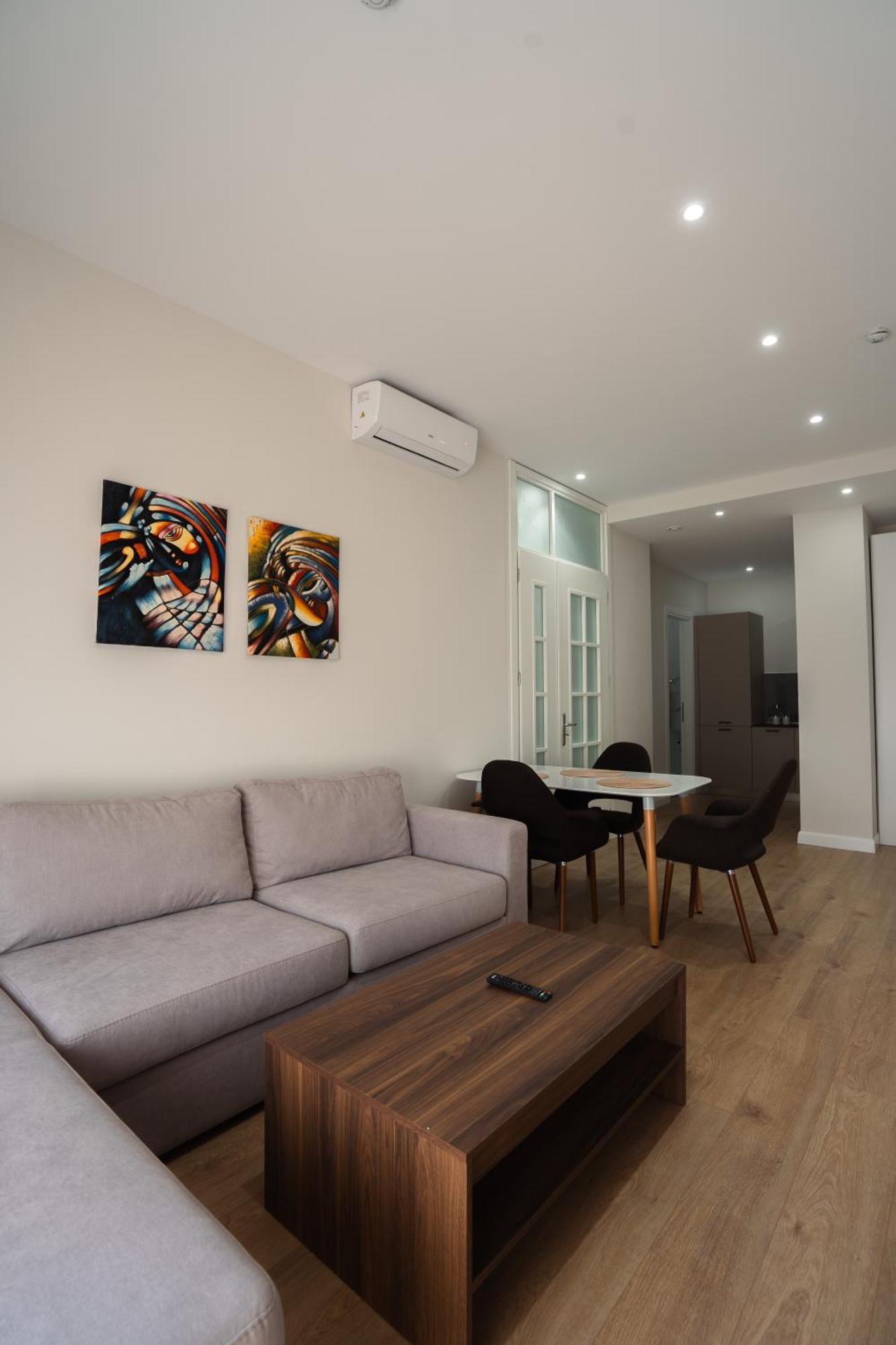 Tirana Elite Apartments エクステリア 写真