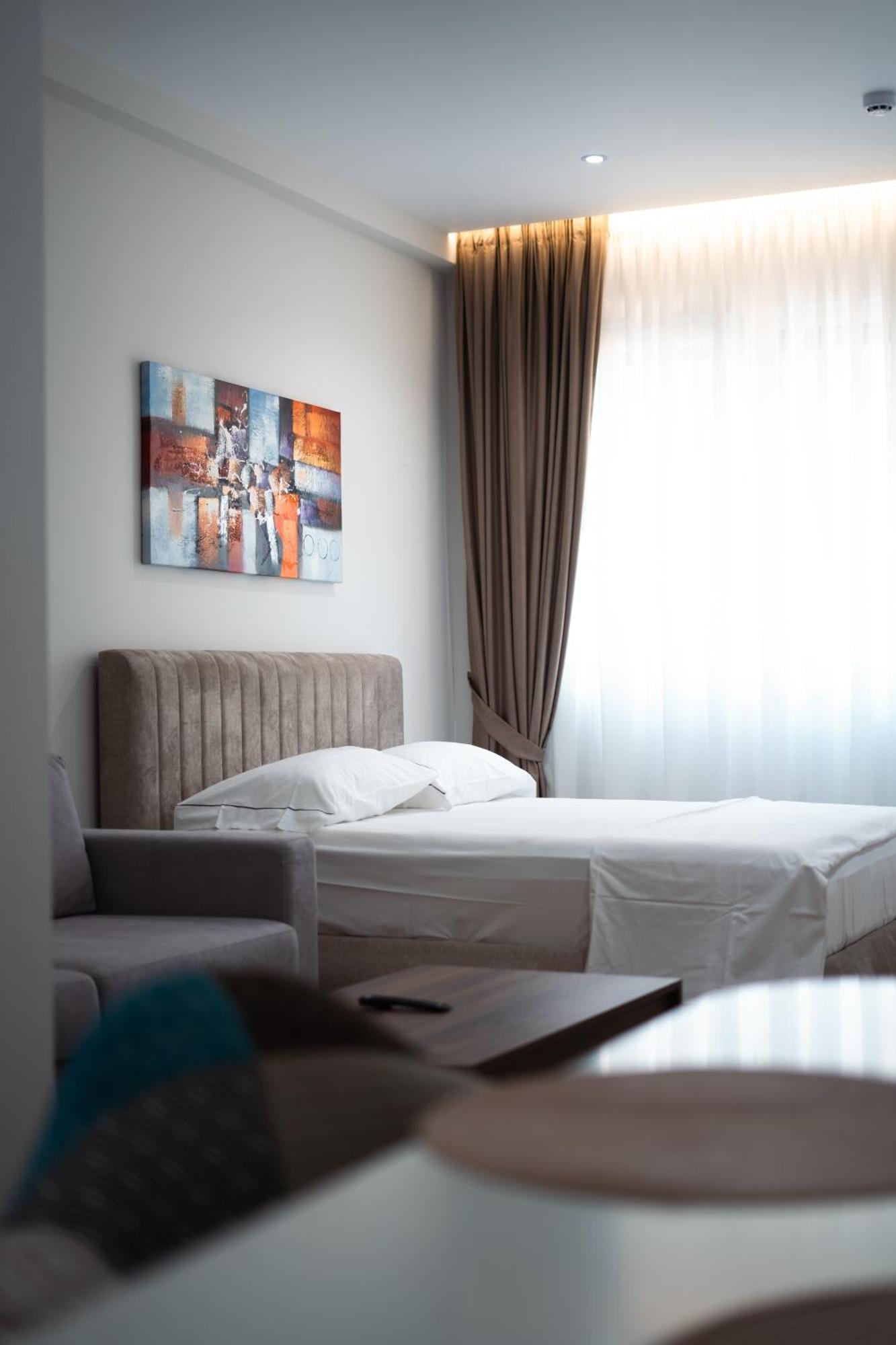 Tirana Elite Apartments エクステリア 写真