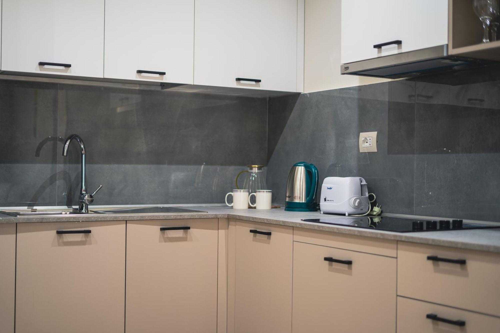 Tirana Elite Apartments エクステリア 写真