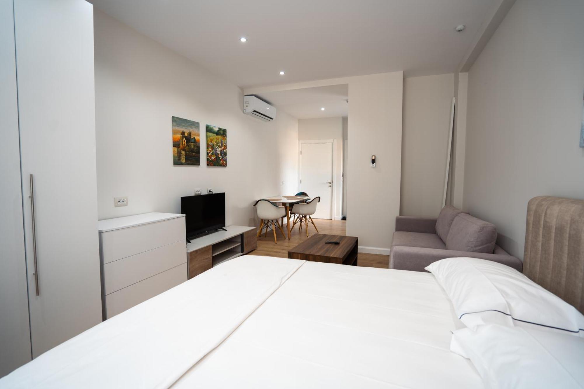 Tirana Elite Apartments エクステリア 写真