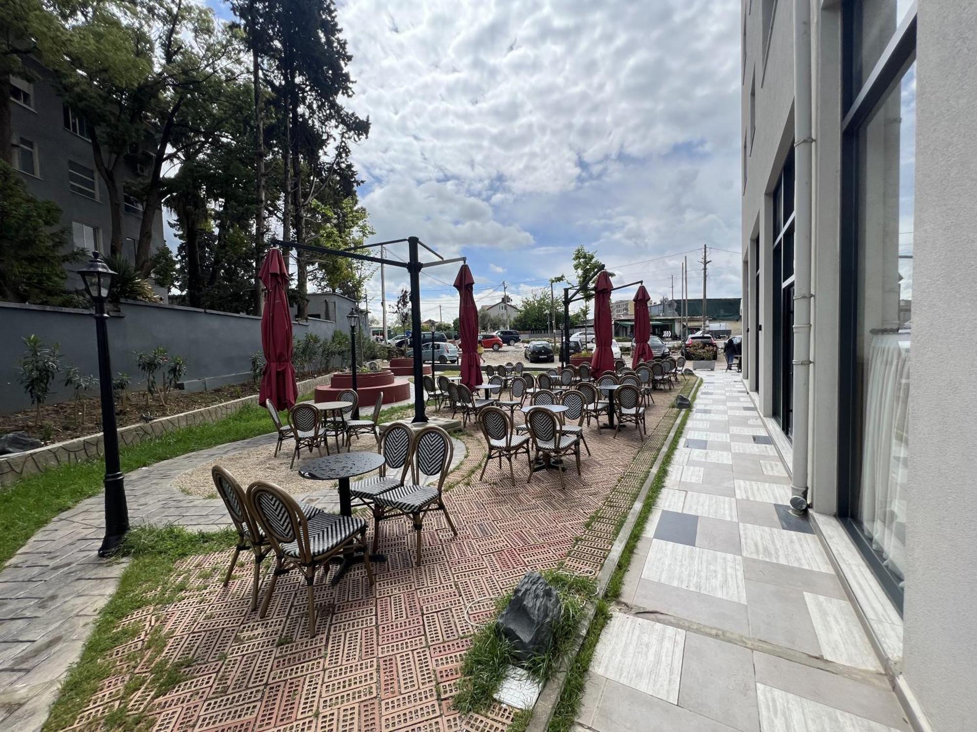Tirana Elite Apartments エクステリア 写真